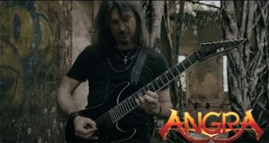 Vídeo de ANGRA. ELEGANT WEAPONS inmersos en su segundo trabajo. ProgPower Europe.