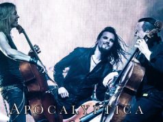 Entrevista APOCALYPTICA antes de sus conciertos