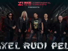 Recordamos los conciertos y detalles de AXEL RUDI PELL en MADRID y BARCELONA