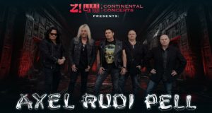 AXEL RUDI PELL anuncia dos conciertos en España para 2025