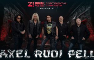 HORARIOS y detalles de AXEL RUDI PELL en MADRID y BARCELONA