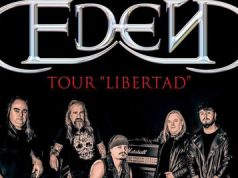 EDÉN confirman conciertos