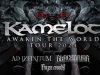 Horarios de KAMELOT + AD INFINITUM, BLACKBRIAR y FROZEN CROWN en Bilbao y Madrid