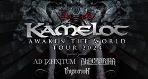 Horarios de KAMELOT + AD INFINITUM, BLACKBRIAR y FROZEN CROWN en Bilbao y Madrid