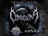 OBSCURA + RINGS OF SATURN + GOROD en febrero de 2025