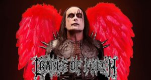 Entrevista con Dani Filth de CRADLE OF FILTH, previa a los conciertos