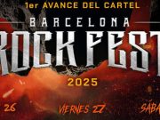 BARCELONA ROCK FEST - Primeras confirmaciones