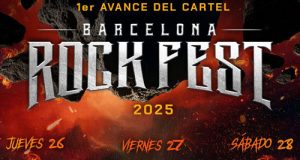 BARCELONA ROCK FEST - Primeras confirmaciones