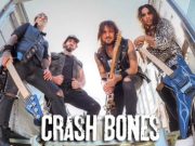 CRASH BONES lanzará su nuevo álbum "Psicopatía"