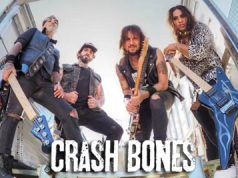 CRASH BONES lanzará su nuevo álbum "Psicopatía"