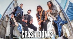 CRASH BONES lanzará su nuevo álbum "Psicopatía"