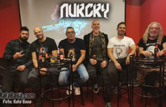 NURCRY - Presentaron su nuevo álbum de cara a la prensa y amigos, en Madrid