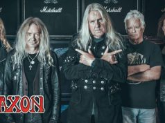 Directo de SAXON. HATE estrenan vídeo. Próximo disco de NIGHTFALL.