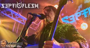 Crónica y fotos de SEPTICFLESH + EQUILIBRIUM + OCEANS + SCAR OF THE SUN en Madrid