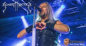 Crónica y fotos de SONATA ARCTICA + FIREWIND + SERIOUS BLACK en Barcelona