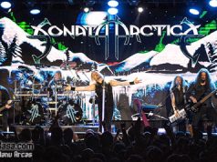 Crónica y fotos de SONATA ARCTICA + FIREWIND + SERIOUS BLACK en Madrid