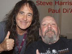 Steve Harris y Paul Di’Anno