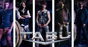 TABÜ presenta "Talismán" en Barcelona el viernes 1 de noviembre y grabarán video clip en directo.