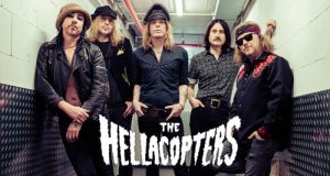 Próximo álbum de THE HELLACOPTERS. Vídeo en directo en Wacken de THE 69 EYES. Segundo trabajo de SARKASM.