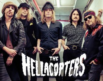 Próximo álbum de THE HELLACOPTERS. Vídeo en directo en Wacken de THE 69 EYES. Segundo trabajo de SARKASM.