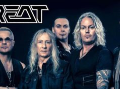 Entrevista con Anders Wikstrom de TREAT antes de su actuación en el LION ROCK FEST