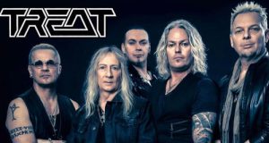 Entrevista con Anders Wikstrom de TREAT antes de su actuación en el LION ROCK FEST