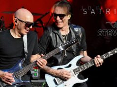 Escucha el último tema de los hermanos Van Halen. Directo de la última gira G3 con Joe Satriani, Steve Vai y Eric Johnson. Vídeo de NIGHTRAGE.