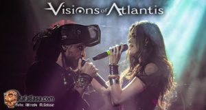 Crónica y fotos de VISIONS OF ATLANTIS + ILLUMISHADE + SERAINA TELLI en Barcelona