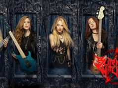 BURNING WITCHES estrenan su nuevo single y vídeo “The Spell Of The Skull”