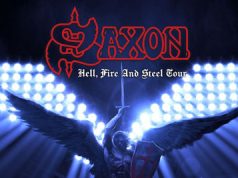 SAXON en septiembre interpretando su 'Wheels of Steel' completo, para celebrar su 45 aniversario.