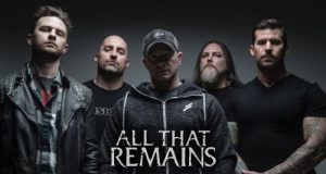 ALL THAT REMAINS anuncian su próximo disco. UNLEASHED en el estudio. SAMAEL avanzando en la grabación.