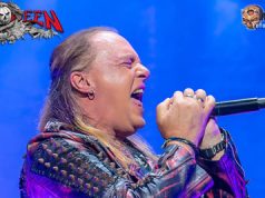 HELLOWEEN - Entrevista con Andi Deris, sobre su concierto en Madrid, y sobre el nuevo álbum.