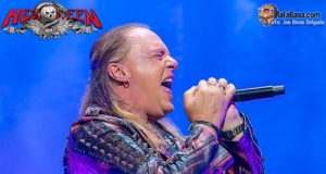 HELLOWEEN - Entrevista con Andi Deris, sobre su concierto en Madrid, y sobre el nuevo álbum.