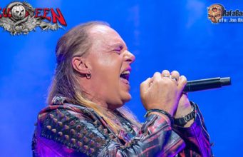 HELLOWEEN - Entrevista con Andi Deris, sobre su concierto en Madrid, y sobre el nuevo álbum.