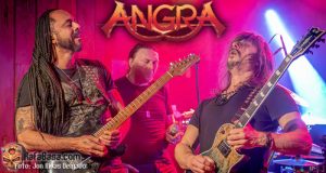 Crónica y fotos de ANGRA + WITHERFALL + MADZILLA Vitoria-Gasteiz