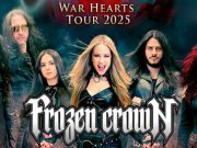 FROZEN CROWN + FELLOWSHIP + LUTHARO en Mayo