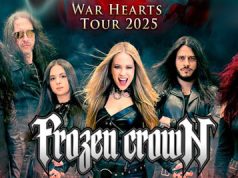 FROZEN CROWN + FELLOWSHIP + LUTHARO en Mayo