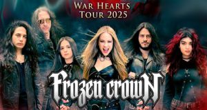 FROZEN CROWN + FELLOWSHIP + LUTHARO en Mayo