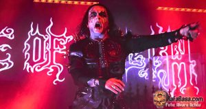 Crónica y fotos de CRADLE OF FILTH + BUTCHER BABIES + MENTAL CRUELTY + BLACK SATELLITE en Madrid