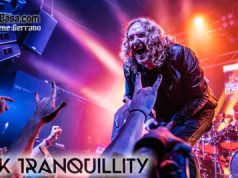 Crónica y fotos de DARK TRANQUILLITY + MOONSPELL + WOLFHEART + HIRAES en Barcelona