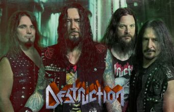 DESTRUCTION - Entrevista con Schmier, sobre su nuevo álbum y más...