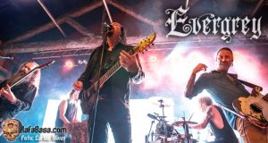 Crónica y fotos de EVERGREY + KLOGR + VIRTUAL SYMMETRY en Barcelona