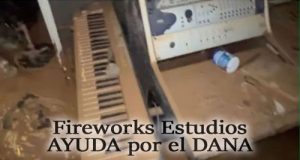 ÓPERA MAGNA piden ayuda para los estudios Fireworks, tras los desastres de Valencia