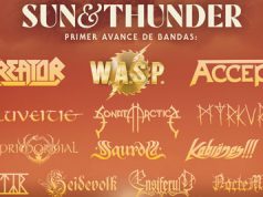 KREATOR, W.A.S.P. o ACCEPT entre las primeras bandas confirmadas para el SUN AND THUNDER 2025