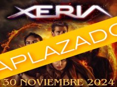 XERIA obligados a aplazar su concierto en Valladolid