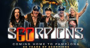 SCORPIONS CELEBRARÁN SU 60 ANIVERSARIO EN PAMPLONA