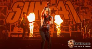 Crónica y fotos de SUM 41 en Madrid