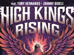 HIGH KINGS RISING, el nuevo proyecto de TONY HERNANDO - Primer video y detalles.