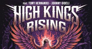 HIGH KINGS RISING, el nuevo proyecto de TONY HERNANDO - Primer video y detalles.