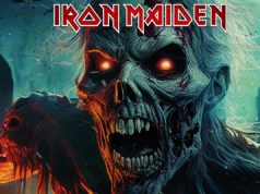 Caja de IRON MAIDEN. Vídeo profesional íntegro del concierto de regreso de CRIMSON GLORY. Vídeo de VIDRES A LA SANG.